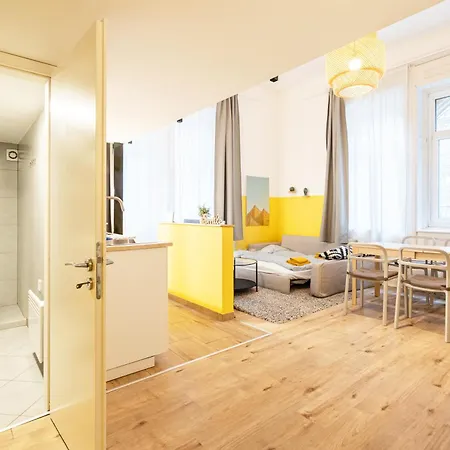 Lägenhet Charming In The Heart Of The Jewish Quarter W41 Yellow *